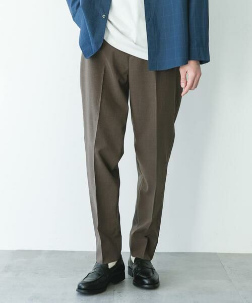 URBAN RESEARCH DOORS / アーバンリサーチ ドアーズ その他パンツ | 『吸水速乾/接触冷感/防シワ』『一部WEB限定』UTILITY&EASY イージートラウザー | 詳細16