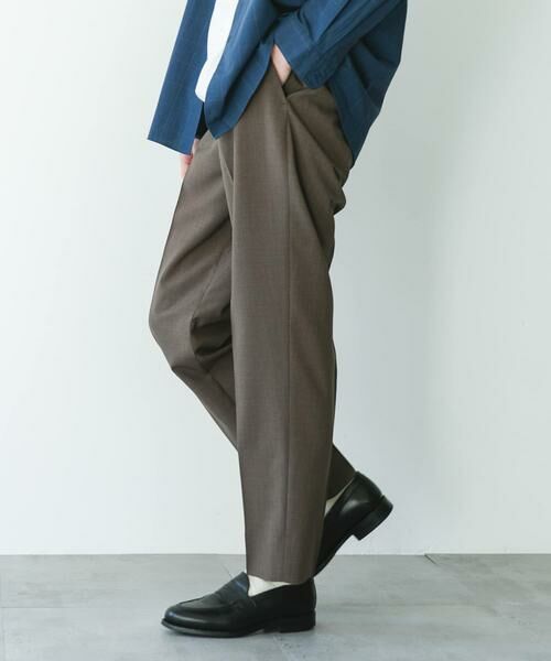 URBAN RESEARCH DOORS / アーバンリサーチ ドアーズ その他パンツ | 『吸水速乾/接触冷感/防シワ』『一部WEB限定』UTILITY&EASY イージートラウザー | 詳細17