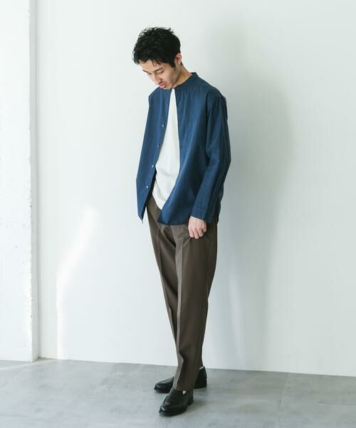 URBAN RESEARCH DOORS / アーバンリサーチ ドアーズ その他パンツ | 『吸水速乾/接触冷感/防シワ』『一部WEB限定』UTILITY&EASY イージートラウザー | 詳細18