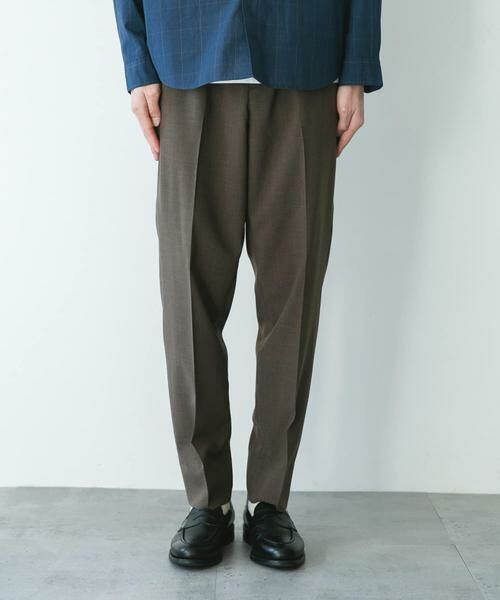 URBAN RESEARCH DOORS / アーバンリサーチ ドアーズ その他パンツ | 『吸水速乾/接触冷感/防シワ』『一部WEB限定』UTILITY&EASY イージートラウザー | 詳細20