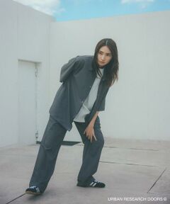 URBAN RESEARCH DOORS / アーバンリサーチ ドアーズ その他パンツ | 『仁村紗和さん着用』『UR TECH』サマシェア イージートウラザー