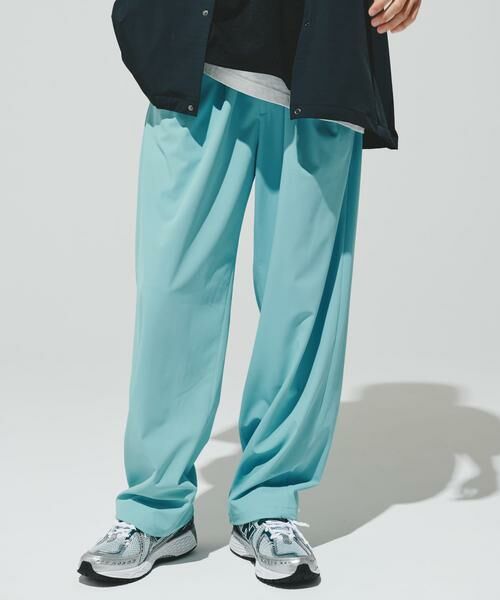 URBAN RESEARCH DOORS / アーバンリサーチ ドアーズ その他パンツ | 『仁村紗和さん着用』『UR TECH』サマシェア イージートウラザー | 詳細1