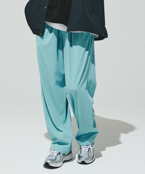 URBAN RESEARCH DOORS / アーバンリサーチ ドアーズ その他パンツ | 『仁村紗和さん着用』『UR TECH』サマシェア イージートウラザー | 詳細2