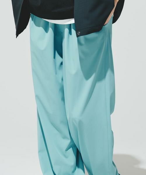 URBAN RESEARCH DOORS / アーバンリサーチ ドアーズ その他パンツ | 『仁村紗和さん着用』『UR TECH』サマシェア イージートウラザー | 詳細3