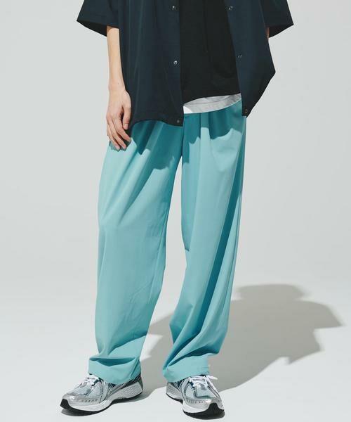 URBAN RESEARCH DOORS / アーバンリサーチ ドアーズ その他パンツ | 『仁村紗和さん着用』『UR TECH』サマシェア イージートウラザー | 詳細4