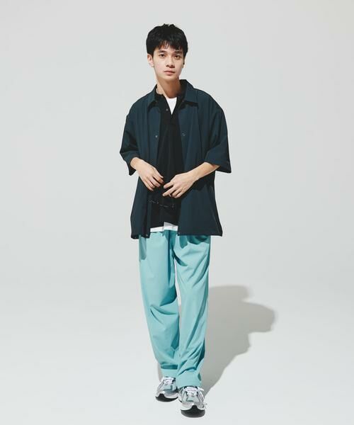 URBAN RESEARCH DOORS / アーバンリサーチ ドアーズ その他パンツ | 『仁村紗和さん着用』『UR TECH』サマシェア イージートウラザー | 詳細5