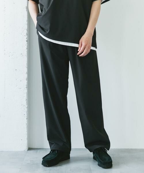 URBAN RESEARCH DOORS / アーバンリサーチ ドアーズ その他パンツ | 『仁村紗和さん着用』『UR TECH』サマシェア イージートウラザー | 詳細25