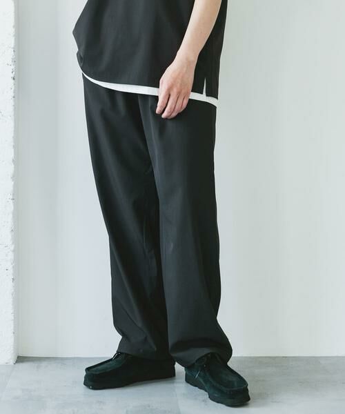 URBAN RESEARCH DOORS / アーバンリサーチ ドアーズ その他パンツ | 『仁村紗和さん着用』『UR TECH』サマシェア イージートウラザー | 詳細27