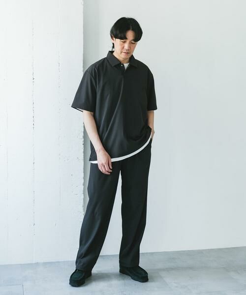 URBAN RESEARCH DOORS / アーバンリサーチ ドアーズ その他パンツ | 『仁村紗和さん着用』『UR TECH』サマシェア イージートウラザー | 詳細30