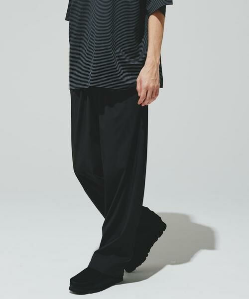 URBAN RESEARCH DOORS / アーバンリサーチ ドアーズ その他パンツ | 『仁村紗和さん着用』『UR TECH』サマシェア イージートウラザー | 詳細17