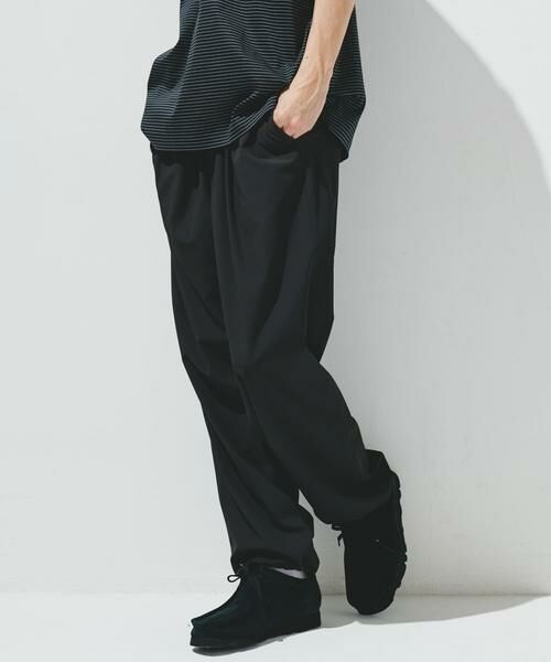 URBAN RESEARCH DOORS / アーバンリサーチ ドアーズ その他パンツ | 『仁村紗和さん着用』『UR TECH』サマシェア イージートウラザー | 詳細20