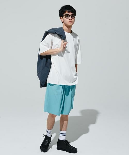 URBAN RESEARCH DOORS / アーバンリサーチ ドアーズ ショート・ハーフ・半端丈パンツ | 『仁村紗和さん着用』『UR TECH』サマシェア イージーショーツ | 詳細11