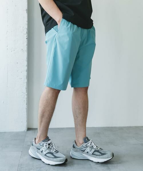 URBAN RESEARCH DOORS / アーバンリサーチ ドアーズ ショート・ハーフ・半端丈パンツ | 『仁村紗和さん着用』『UR TECH』サマシェア イージーショーツ | 詳細15