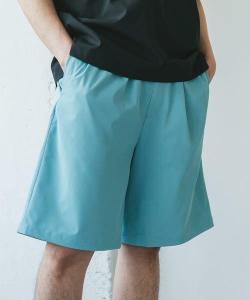URBAN RESEARCH DOORS / アーバンリサーチ ドアーズ ショート・ハーフ・半端丈パンツ | 『仁村紗和さん着用』『UR TECH』サマシェア イージーショーツ | 詳細17