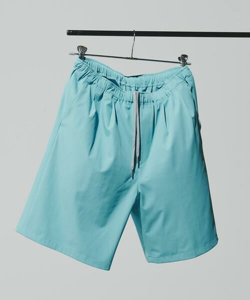 URBAN RESEARCH DOORS / アーバンリサーチ ドアーズ ショート・ハーフ・半端丈パンツ | 『仁村紗和さん着用』『UR TECH』サマシェア イージーショーツ | 詳細20