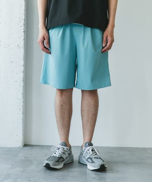 URBAN RESEARCH DOORS / アーバンリサーチ ドアーズ ショート・ハーフ・半端丈パンツ | 『仁村紗和さん着用』『UR TECH』サマシェア イージーショーツ | 詳細21