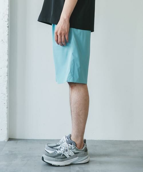 URBAN RESEARCH DOORS / アーバンリサーチ ドアーズ ショート・ハーフ・半端丈パンツ | 『仁村紗和さん着用』『UR TECH』サマシェア イージーショーツ | 詳細22