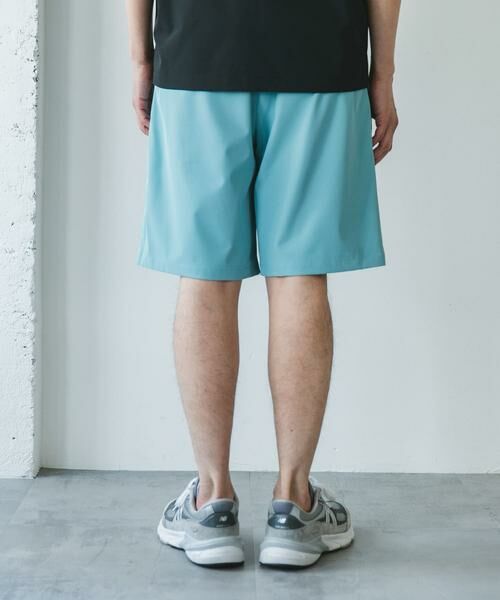 URBAN RESEARCH DOORS / アーバンリサーチ ドアーズ ショート・ハーフ・半端丈パンツ | 『仁村紗和さん着用』『UR TECH』サマシェア イージーショーツ | 詳細23
