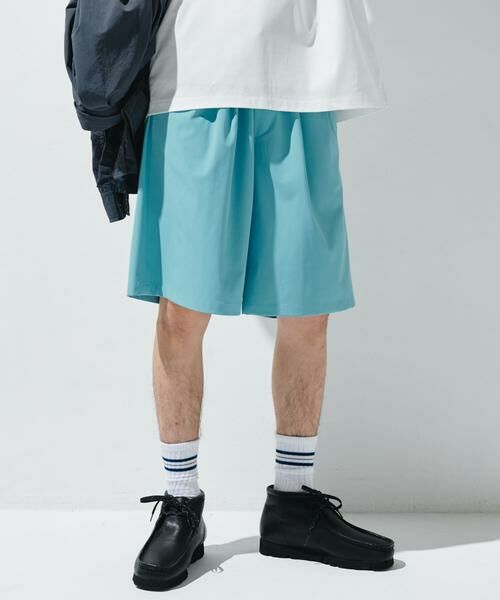 URBAN RESEARCH DOORS / アーバンリサーチ ドアーズ ショート・ハーフ・半端丈パンツ | 『仁村紗和さん着用』『UR TECH』サマシェア イージーショーツ | 詳細3