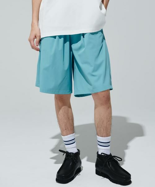 URBAN RESEARCH DOORS / アーバンリサーチ ドアーズ ショート・ハーフ・半端丈パンツ | 『仁村紗和さん着用』『UR TECH』サマシェア イージーショーツ | 詳細4