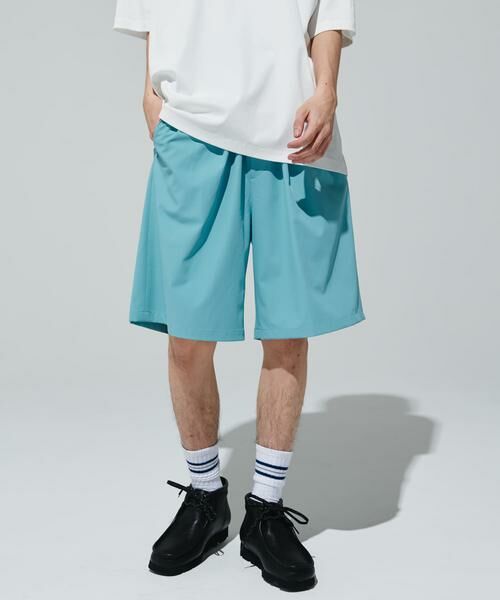 URBAN RESEARCH DOORS / アーバンリサーチ ドアーズ ショート・ハーフ・半端丈パンツ | 『仁村紗和さん着用』『UR TECH』サマシェア イージーショーツ | 詳細5