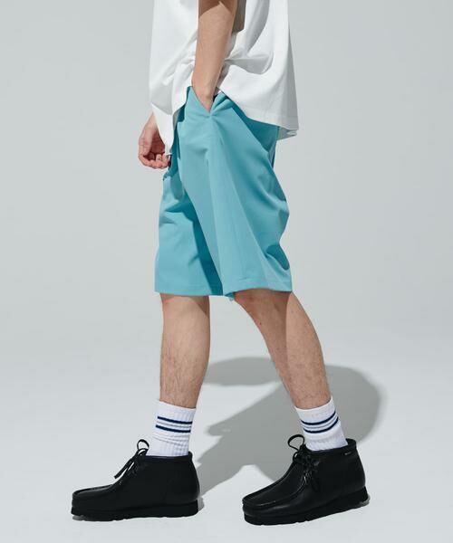 URBAN RESEARCH DOORS / アーバンリサーチ ドアーズ ショート・ハーフ・半端丈パンツ | 『仁村紗和さん着用』『UR TECH』サマシェア イージーショーツ | 詳細6
