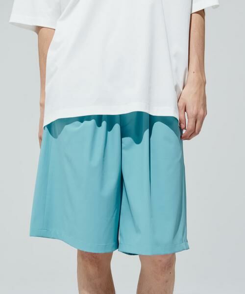 URBAN RESEARCH DOORS / アーバンリサーチ ドアーズ ショート・ハーフ・半端丈パンツ | 『仁村紗和さん着用』『UR TECH』サマシェア イージーショーツ | 詳細8