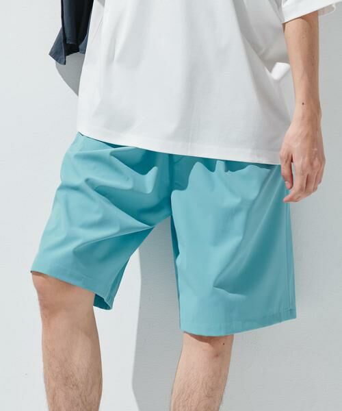 URBAN RESEARCH DOORS / アーバンリサーチ ドアーズ ショート・ハーフ・半端丈パンツ | 『仁村紗和さん着用』『UR TECH』サマシェア イージーショーツ | 詳細9