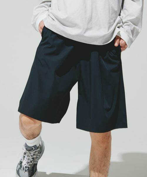 URBAN RESEARCH DOORS/アーバンリサーチ ドアーズ 『仁村紗和さん着用』『UR TECH』サマシェア イージーショーツ チャコールグレー M URBAN RESEARCH DOORS/アーバンリサーチ ドアーズ 『仁村紗和さん着用』『UR TECH』サマシェア イージーショーツ チャコールグレー M