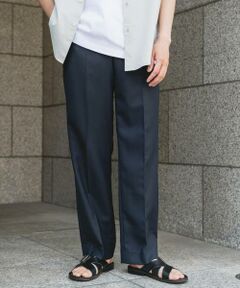 URBAN RESEARCH DOORS / アーバンリサーチ ドアーズ その他パンツ | 『接触冷感/防シワ/UVカット/マシンウォッシャブル』ドライギャバジン イージースラックス