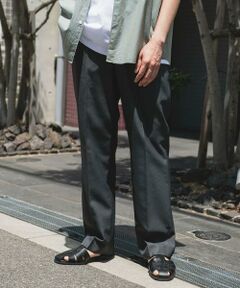 URBAN RESEARCH DOORS / アーバンリサーチ ドアーズ その他パンツ | 『接触冷感/防シワ/UVカット/マシンウォッシャブル』ドライギャバジン イージースラックス