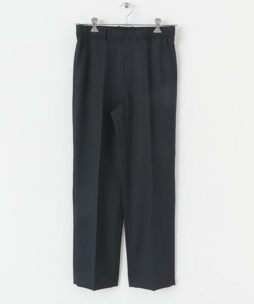 URBAN RESEARCH DOORS / アーバンリサーチ ドアーズ その他パンツ | 『接触冷感/防シワ/UVカット/マシンウォッシャブル』ドライギャバジン イージースラックス | 詳細20