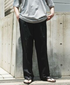 URBAN RESEARCH DOORS / アーバンリサーチ ドアーズ その他パンツ | コットンリネンマーセライズライトチノトラウザー