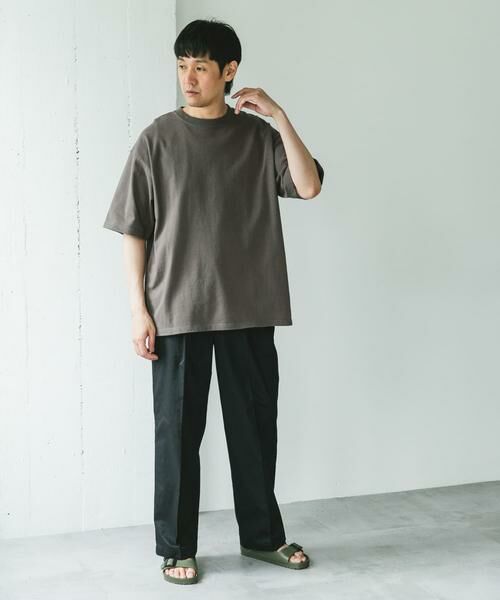 URBAN RESEARCH DOORS / アーバンリサーチ ドアーズ その他パンツ | コットンリネンマーセライズライトチノトラウザー | 詳細11