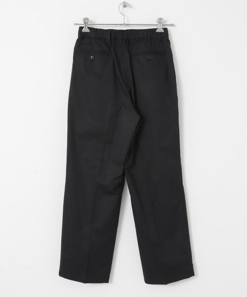 URBAN RESEARCH DOORS / アーバンリサーチ ドアーズ その他パンツ | コットンリネンマーセライズライトチノトラウザー | 詳細15