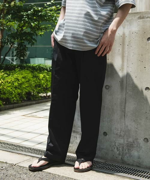 URBAN RESEARCH DOORS / アーバンリサーチ ドアーズ その他パンツ | コットンリネンマーセライズライトチノトラウザー | 詳細2