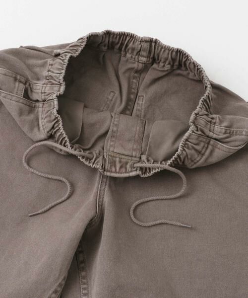 URBAN RESEARCH DOORS / アーバンリサーチ ドアーズ ショート・ハーフ・半端丈パンツ | ガーメントダイダックワイドショーツ | 詳細13