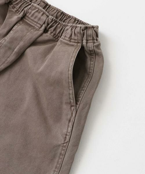 URBAN RESEARCH DOORS / アーバンリサーチ ドアーズ ショート・ハーフ・半端丈パンツ | ガーメントダイダックワイドショーツ | 詳細14