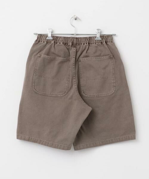 URBAN RESEARCH DOORS / アーバンリサーチ ドアーズ ショート・ハーフ・半端丈パンツ | ガーメントダイダックワイドショーツ | 詳細15