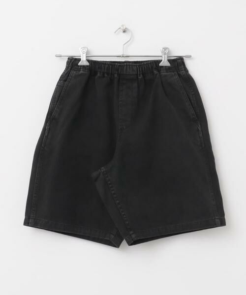 URBAN RESEARCH DOORS / アーバンリサーチ ドアーズ ショート・ハーフ・半端丈パンツ | ガーメントダイダックワイドショーツ | 詳細25