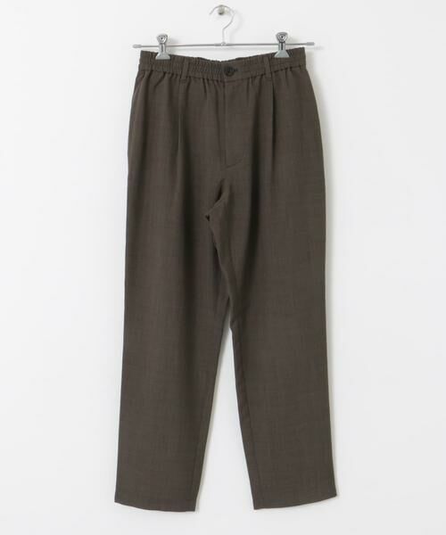 URBAN RESEARCH DOORS / アーバンリサーチ ドアーズ その他パンツ | 『イージーケア/速乾』リネンライクイージートラウザー | 詳細10