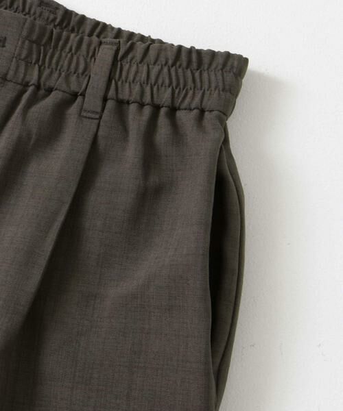 URBAN RESEARCH DOORS / アーバンリサーチ ドアーズ その他パンツ | 『イージーケア/速乾』リネンライクイージートラウザー | 詳細11