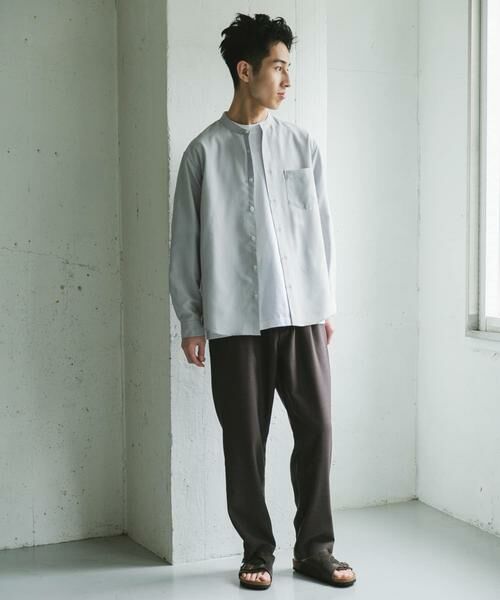 URBAN RESEARCH DOORS / アーバンリサーチ ドアーズ その他パンツ | 『イージーケア/速乾』リネンライクイージートラウザー | 詳細5