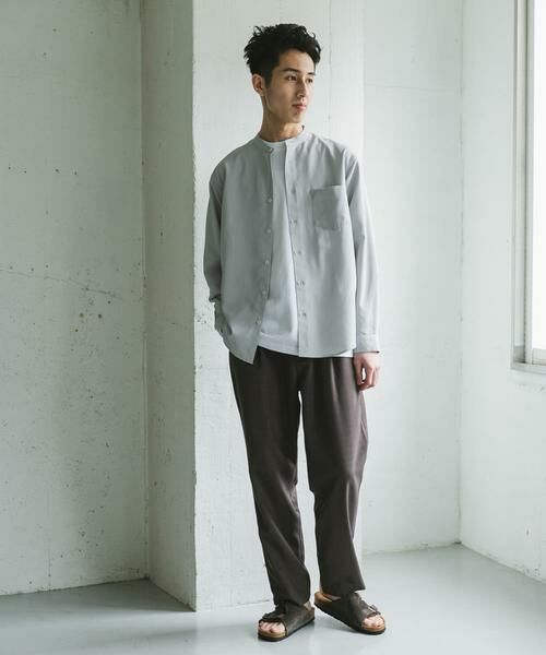 URBAN RESEARCH DOORS / アーバンリサーチ ドアーズ その他パンツ | 『イージーケア/速乾』リネンライクイージートラウザー | 詳細6