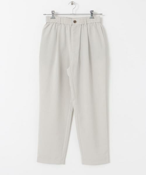 URBAN RESEARCH DOORS / アーバンリサーチ ドアーズ その他パンツ | 『イージーケア/速乾』リネンライクイージートラウザー | 詳細19