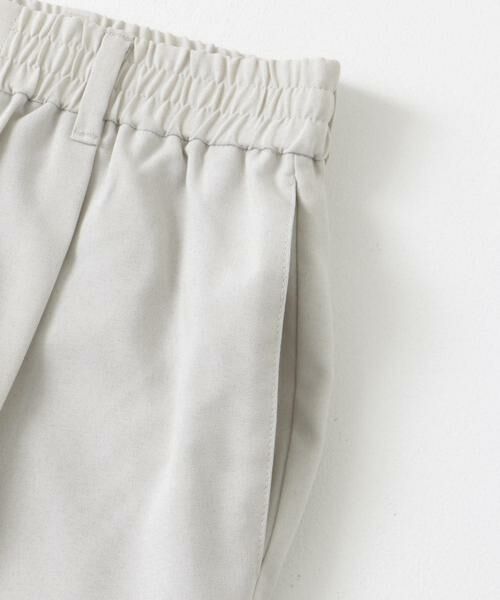 URBAN RESEARCH DOORS / アーバンリサーチ ドアーズ その他パンツ | 『イージーケア/速乾』リネンライクイージートラウザー | 詳細20
