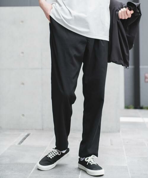 URBAN RESEARCH DOORS / アーバンリサーチ ドアーズ その他パンツ | 『イージーケア/速乾』リネンライクイージートラウザー | 詳細23