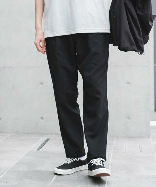 URBAN RESEARCH DOORS / アーバンリサーチ ドアーズ その他パンツ | 『イージーケア/速乾』リネンライクイージートラウザー | 詳細24