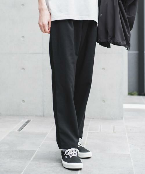 URBAN RESEARCH DOORS / アーバンリサーチ ドアーズ その他パンツ | 『イージーケア/速乾』リネンライクイージートラウザー | 詳細25