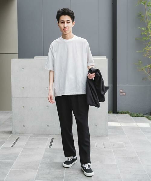 URBAN RESEARCH DOORS / アーバンリサーチ ドアーズ その他パンツ | 『イージーケア/速乾』リネンライクイージートラウザー | 詳細26